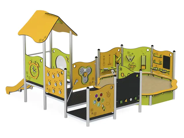 Milo lekeapparat sett 3 L425 x B378 x H254 cm 