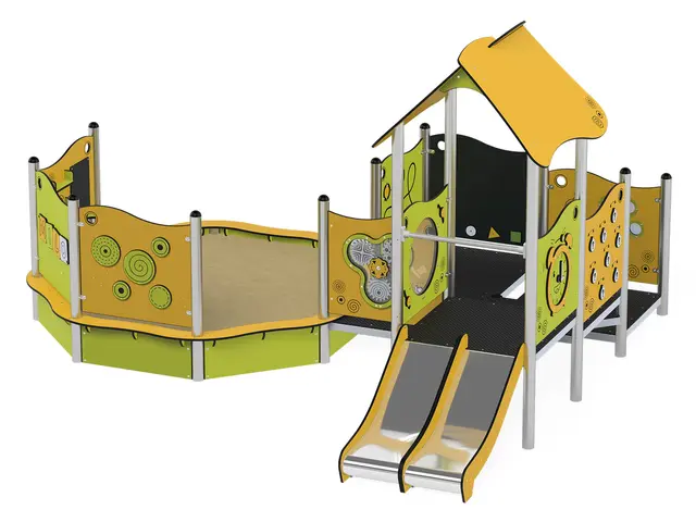 Milo lekeapparat sett 3 L425 x B378 x H254 cm 