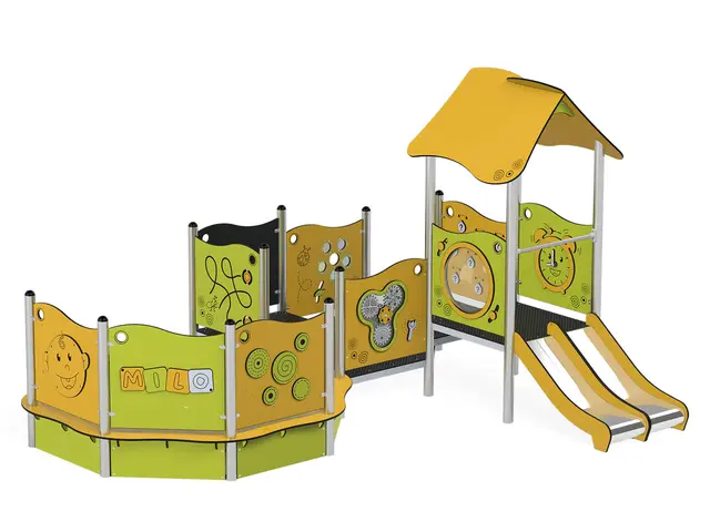 Milo lekeapparat sett 3 L425 x B378 x H254 cm 