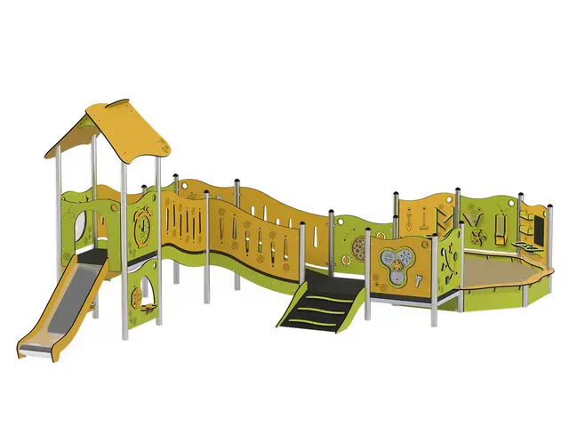 Milo lekeapparat sett 4 L687 x B583 x H284 cm 