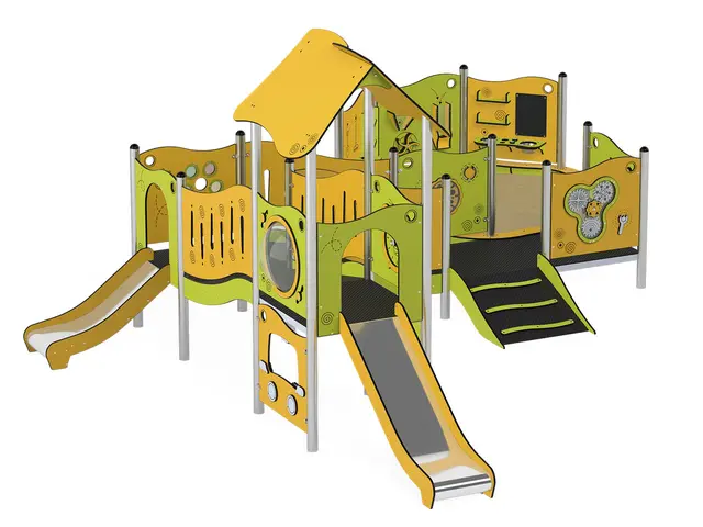 Milo lekeapparat sett 4 L687 x B583 x H284 cm 