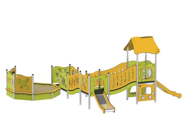 Milo lekeapparat sett 4 L687 x B583 x H284 cm 