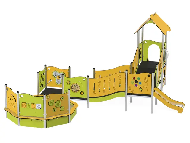 Milo lekeapparat sett 4 L687 x B583 x H284 cm 