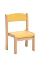 Philip stol gul H26 cm