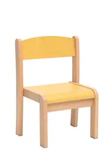 Philip stol gul H26 cm