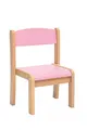 Philip stol rosa H26 cm