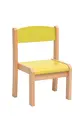 Philip stol limegrønn H26 cm