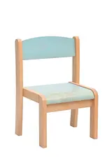 Philip stol himmelblå H31 cm