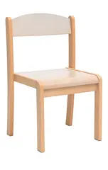 Philip stol grå H31 cm