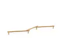 Robinio fitness trippel balansebom L736 x B222 x H56 cm