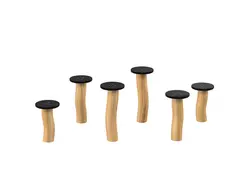 Robinio fitness balanseplater L200 x B86 x H62 cm