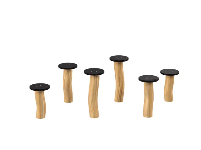 Robinio fitness balanseplater L200 x B86 x H62 cm 