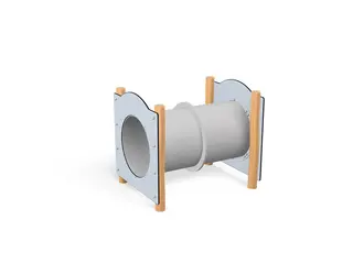 Robinio fitness krabbetunnel L120 x B159 x H134 cm