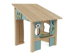 Playtown lekehus togstasjon L139 x B162 x H166