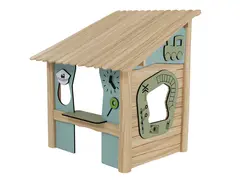 Playtown lekehus togstasjon L139 x B162 x H166