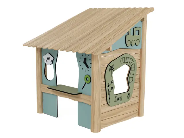 Playtown lekehus togstasjon L139 x B162 x H166 