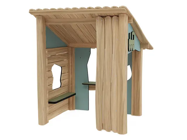 Playtown lekehus togstasjon L139 x B162 x H166 