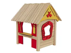 Playtown lekehus brannstasjon L159 x B145 x H175 cm