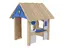 Playtown lekehus politistasjon L159 x B145 x H175 cm
