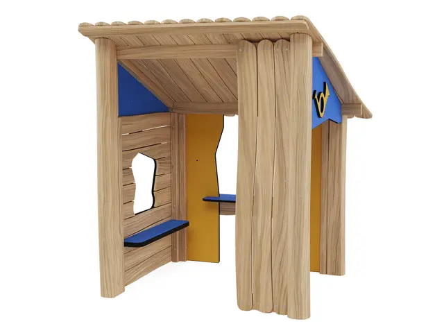 Playtown lekehus postkontor L139 x B162 x H166 cm 