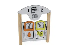 Playtown bensinstasjon L118 x B18 x H136 cm