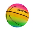 Rainbow basketball Ø22 cm