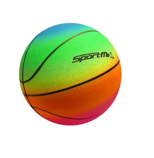 Rainbow basketball Ø22 cm