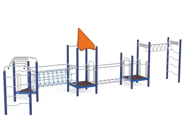 A4K lekeapparat 75 L331 x B1154 x H356cm 