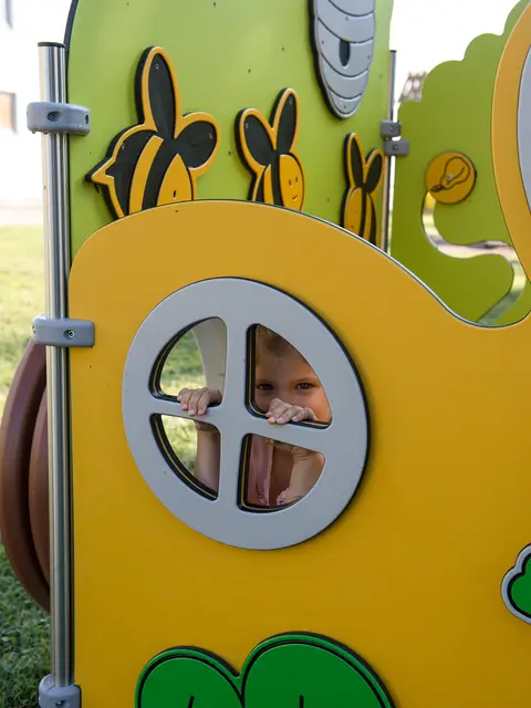 Milo lekehule med tunnel L149 x B131 x H152 cm 