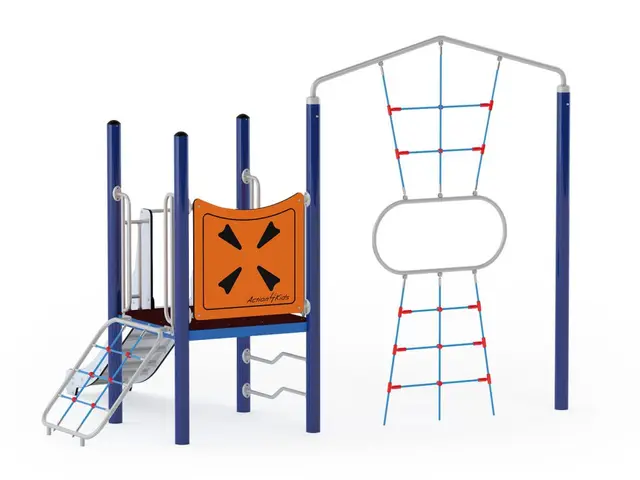 A4K lekeapparat 106 L281 x B429 x H300 cm 