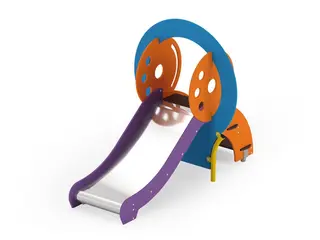 Sklie med trapp L193 x B105 x H136 cm