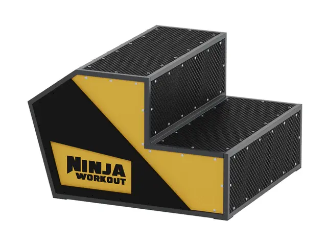 Ninja Workout Master Stairs L100 x B120 x H87 cm 