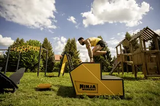 Ninja Workout Master Stairs L100 x B120 x H87 cm