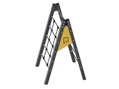 Ninja Workout Master Climbing Wall L127 x B125 x H203 cm