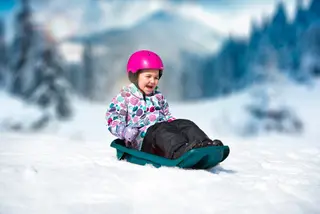 Akebrett med brems L85 x B42 x H16 cm