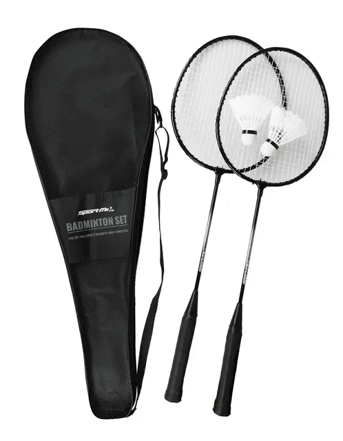 Badmintonsett 4 deler 