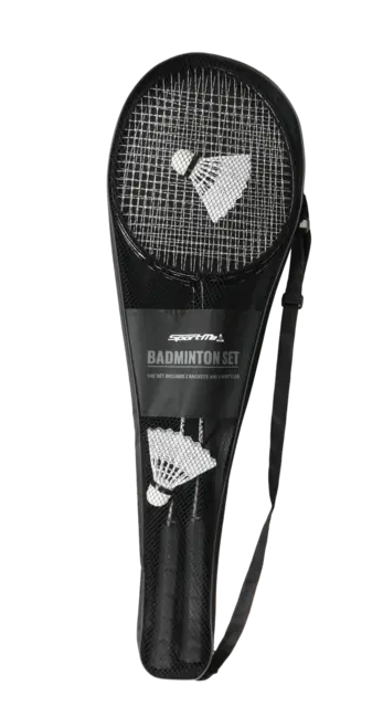 Badmintonsett 4 deler 