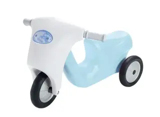 Scooter lyseblå L60 x H37 cm