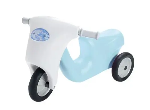 Scooter lyseblå L60 x H37 cm 