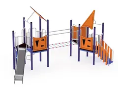 A4K lekeapparat 47 L351 x B827 x H407 cm