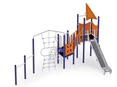 A4K lekeapparat 38 L432 x B721 x H437 cm