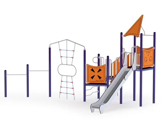 A4K lekeapparat 38 L432 x B721 x H437 cm 