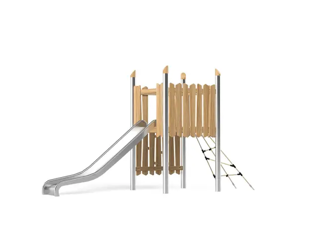 Robinio 101 lekepparat L405 x B126 x H223 cm 