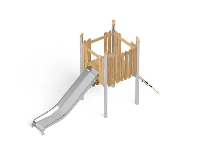 Robinio 101 lekepparat L405 x B126 x H223 cm 