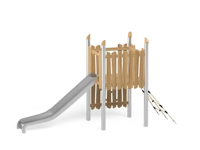 Robinio 101 lekepparat L405 x B126 x H223 cm 