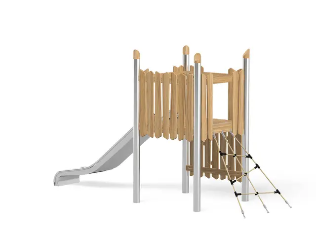 Robinio 101 lekepparat L405 x B126 x H223 cm 