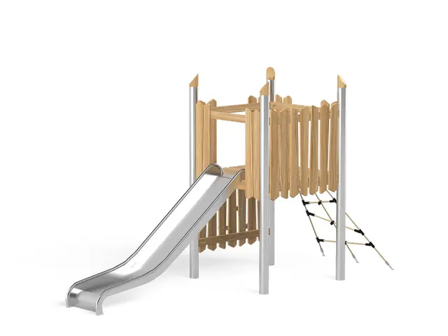 Robinio 101 lekepparat L405 x B126 x H223 cm 