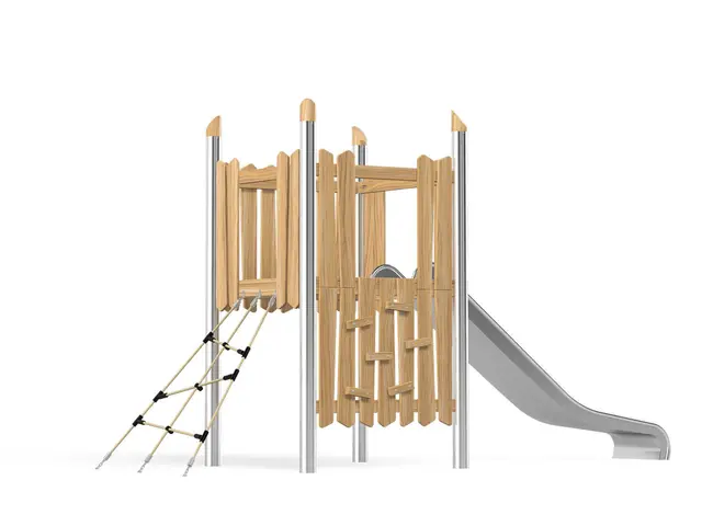 Robinio 101 lekepparat L405 x B126 x H223 cm 