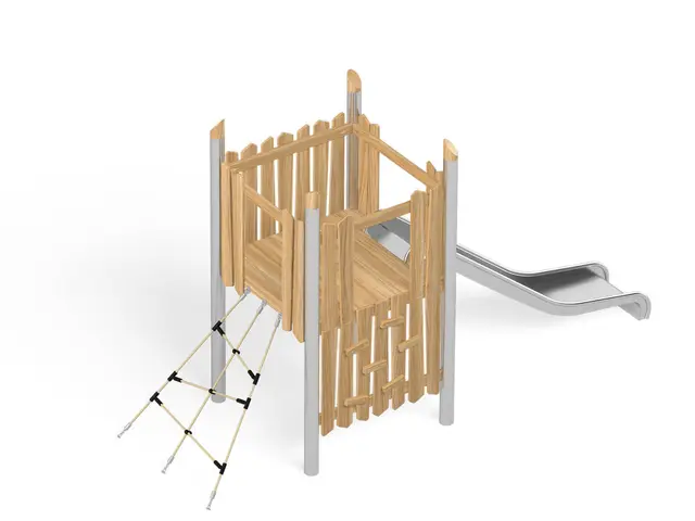 Robinio 101 lekepparat L405 x B126 x H223 cm 