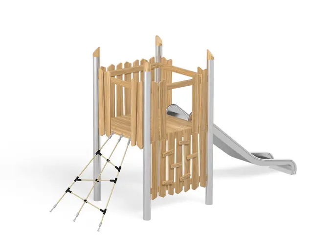 Robinio 101 lekepparat L405 x B126 x H223 cm 